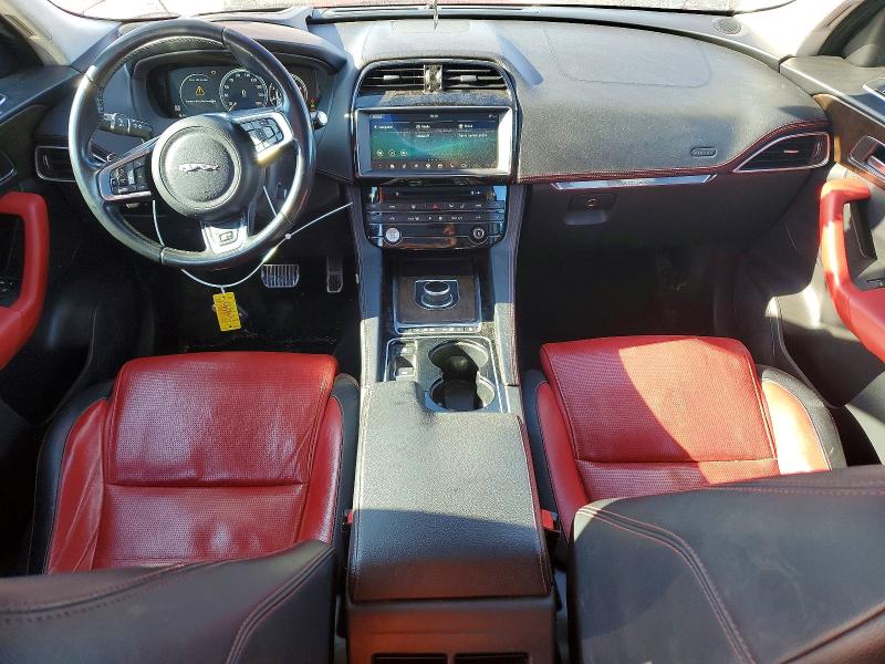 Aukcja sprzedaży 2017 Jaguar F-pace, vin: SADCL2BVXHA093306, numer aukcji: 76379125