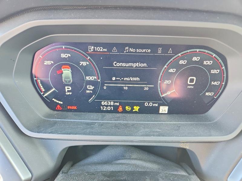 Продаж на аукціоні авто 2024 Audi Q4 E-tron, vin: WA1LUBFZ9RP063762, номер лоту: 76006545