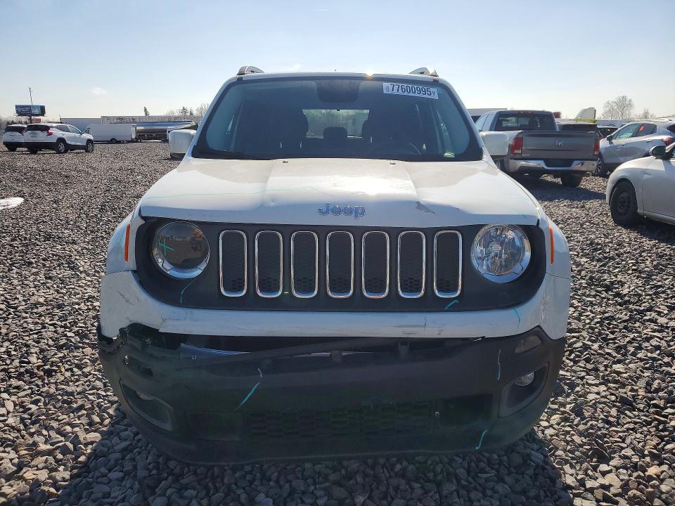 Aukcja sprzedaży 2016 Jeep Renegade, vin: ZACCJBBT3GPE38349, numer aukcji: 77600995