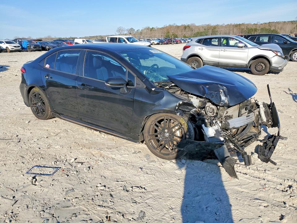 Продаж на аукціоні авто 2021 Toyota Corolla, vin: 5YFS4MCE9MP082365, номер лоту: 59153876