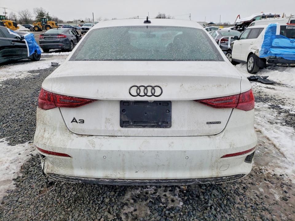 Продажа на аукционе авто 2024 Audi A3, vin: WAUGUDGYXRA037714, номер лота: 75119675