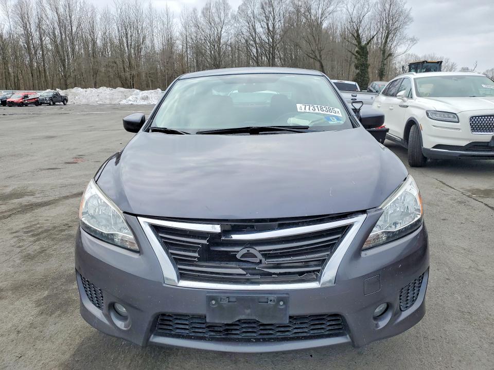 2014 Nissan Sentra მანქანა იყიდება აუქციონზე, vin: 3N1AB7AP5EY333202, აუქციონის ნომერი: 77318385