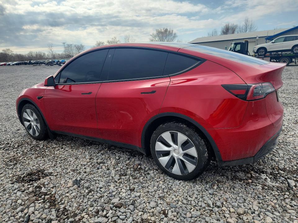 Продажа на аукционе авто 2022 Tesla Model Y, vin: 7SAYGDEEXNA019187, номер лота: 79008835