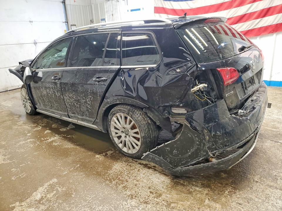 2017 Volkswagen Golf Alltrack მანქანა იყიდება აუქციონზე, vin: 3VWH17AU9HM516566, აუქციონის ნომერი: 78737095