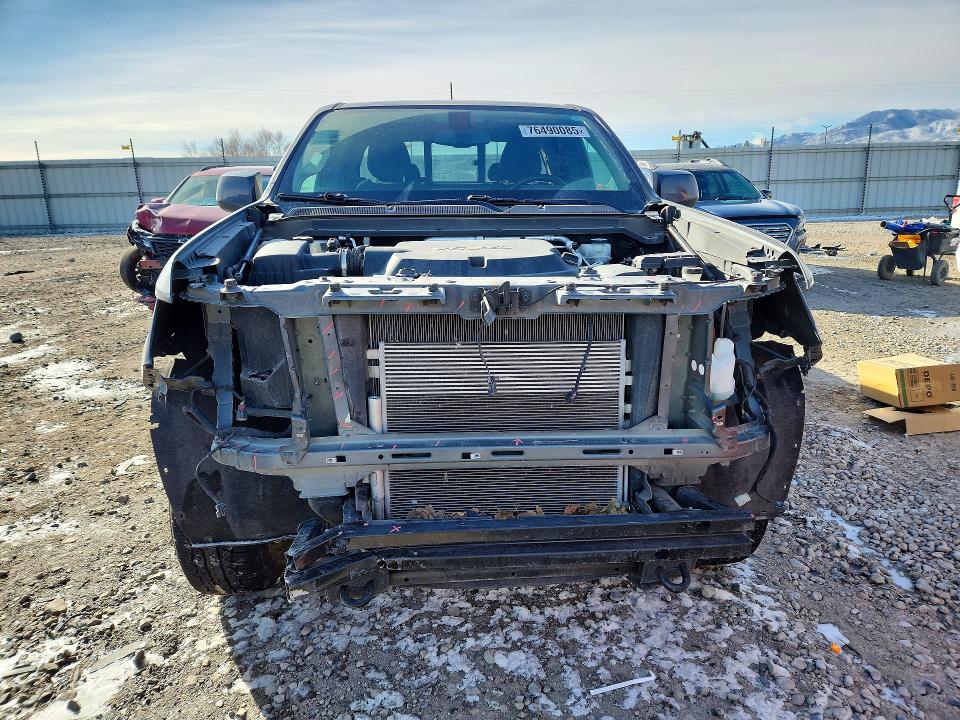 2017 Chevrolet Colorado მანქანა იყიდება აუქციონზე, vin: 1GCHTCENXH1238573, აუქციონის ნომერი: 76490085