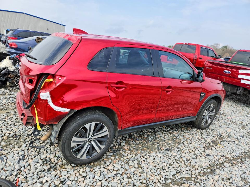 Продаж на аукціоні авто 2022 Mitsubishi Outlander Sport, vin: JA4ARUAU9NU022124, номер лоту: 77786575