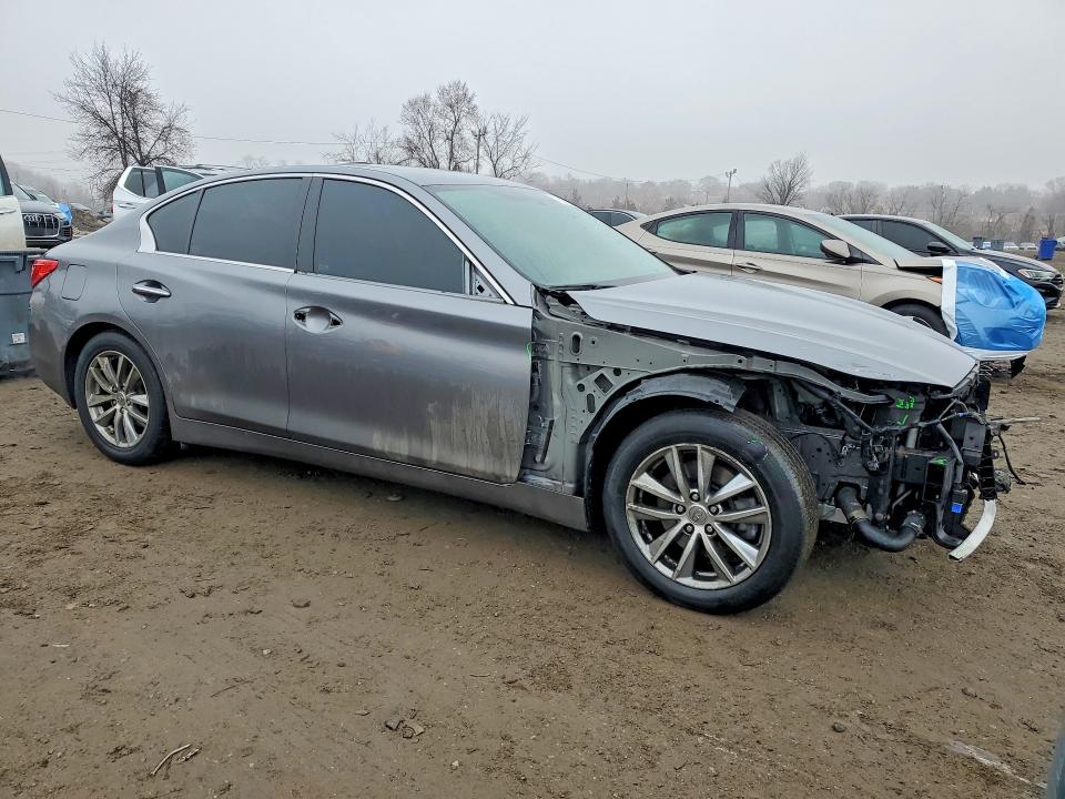 Продажа на аукционе авто 2017 Infiniti Q50, vin: JN1CV7ARXHM680842, номер лота: 77897265