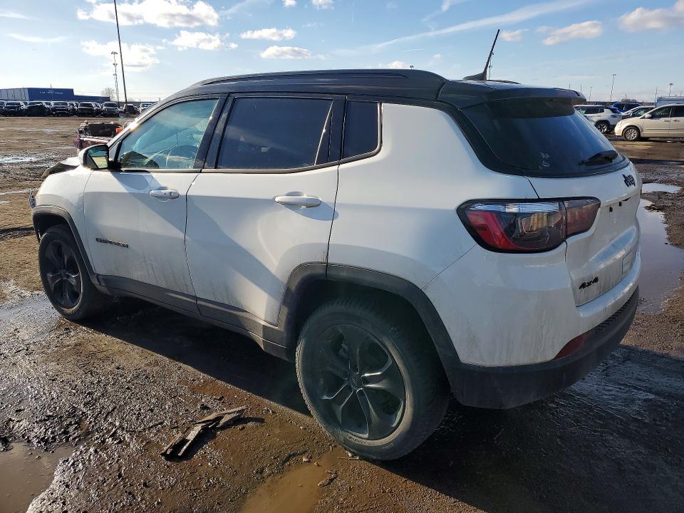 78399875 :رقم المزاد ، 3C4NJDBB6MT501069 vin ، 2021 Jeep Compass مزاد بيع