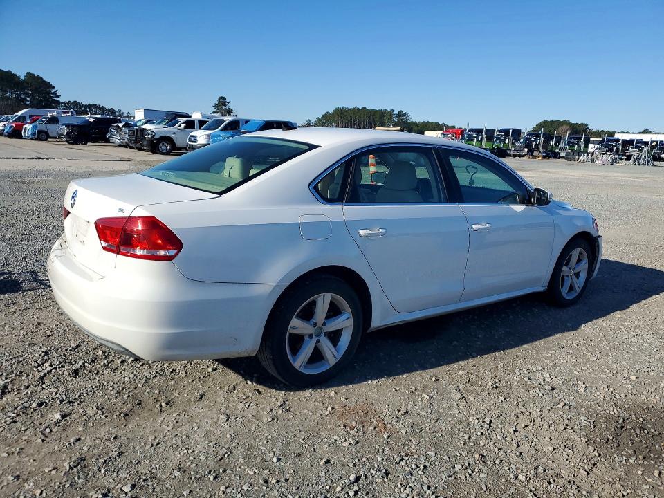 Продаж на аукціоні авто 2013 Volkswagen Passat, vin: 1VWBP7A37DC116478, номер лоту: 78400865