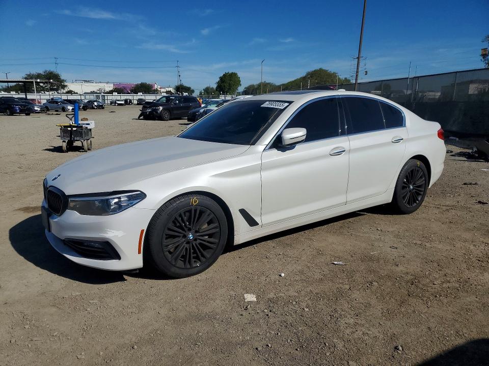 Auction sale of the 2018 Bmw 530, vin: WBAJA5C50JWA35951, lot number: 78905555