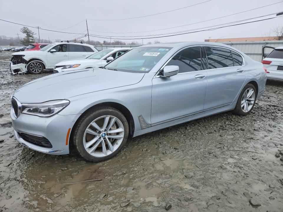 Aukcja sprzedaży 2016 Bmw 750, vin: WBA7F2C56GG416813, numer aukcji: 77763915