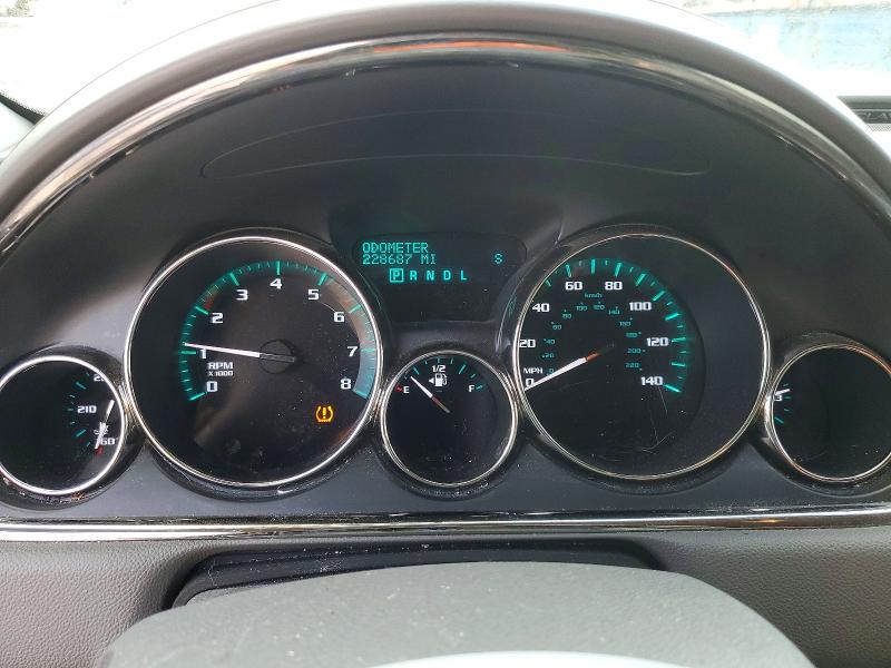 75082245 :رقم المزاد ، 5GAKRAKD1HJ277185 vin ، 2017 Buick Enclave مزاد بيع