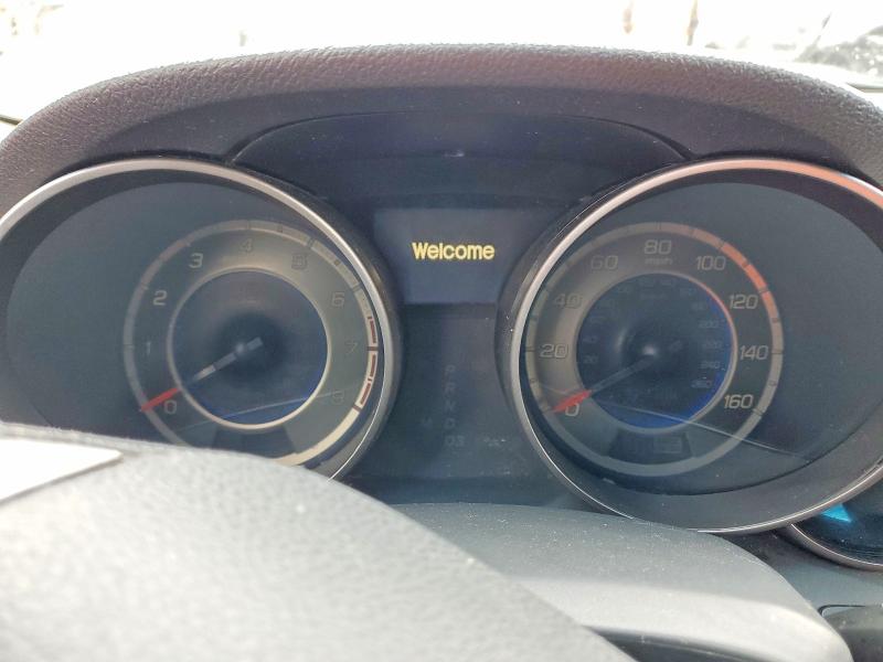 77800255 :رقم المزاد ، 2HNYD28209H500591 vin ، 2009 Acura Mdx مزاد بيع