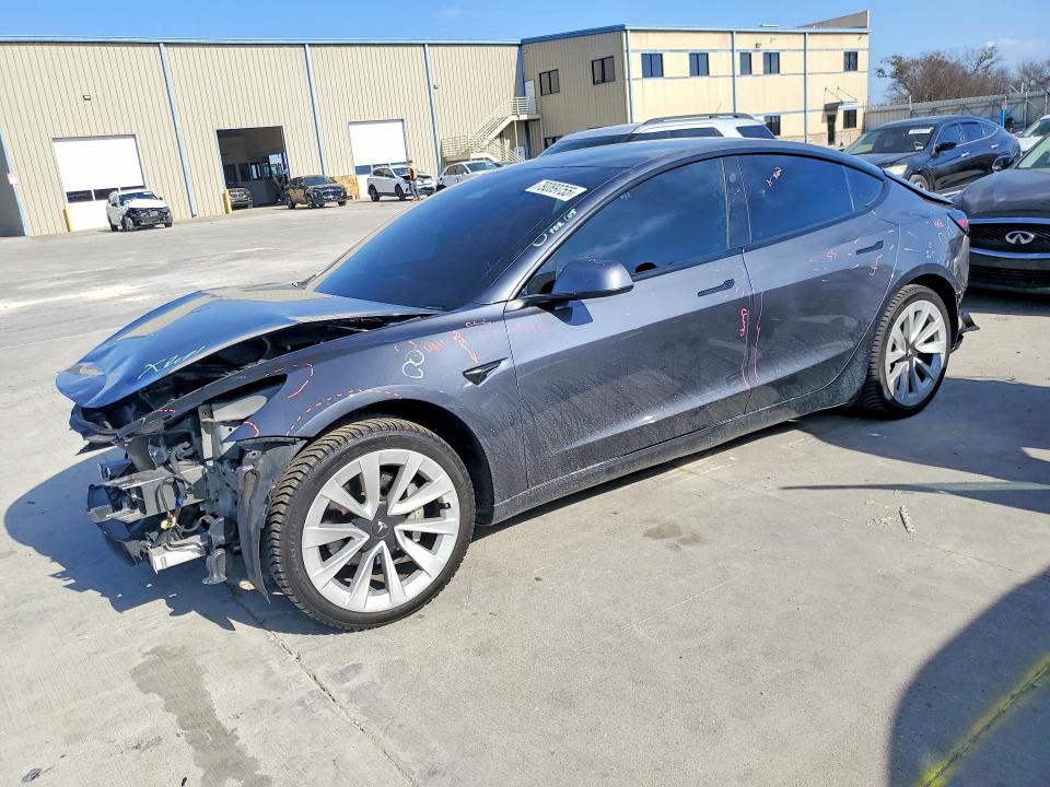 2021 Tesla Model 3 მანქანა იყიდება აუქციონზე, vin: 5YJ3E1EB0MF975068, აუქციონის ნომერი: 79289755