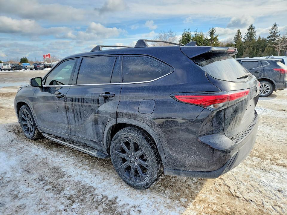 Продаж на аукціоні авто 2022 Toyota Highlander, vin: 5TDCZRAH4NS124059, номер лоту: 75567185