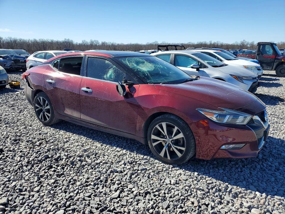 Aukcja sprzedaży 2017 Nissan Maxima, vin: 1N4AA6AP8HC453847, numer aukcji: 77867315