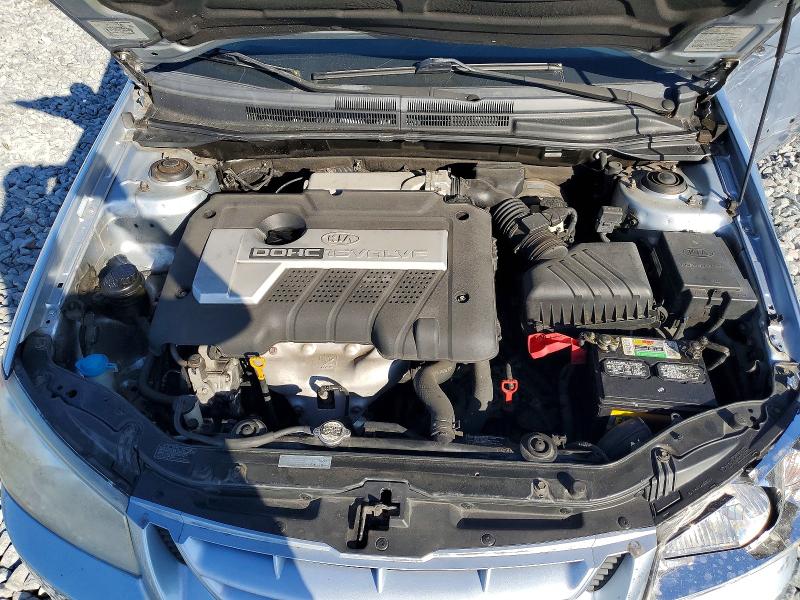 Продажа на аукционе авто 2005 Kia Spectra, vin: KNAFE121355132913, номер лота: 76029115