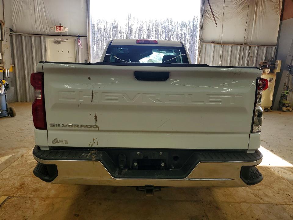 77745045 :رقم المزاد ، 3GCNAAED8PG284892 vin ، 2023 Chevrolet Silverado مزاد بيع