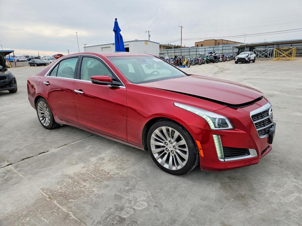 2014 Cadillac Cts მანქანა იყიდება აუქციონზე, vin: 1G6AR5S30E0150733, აუქციონის ნომერი: 76805645