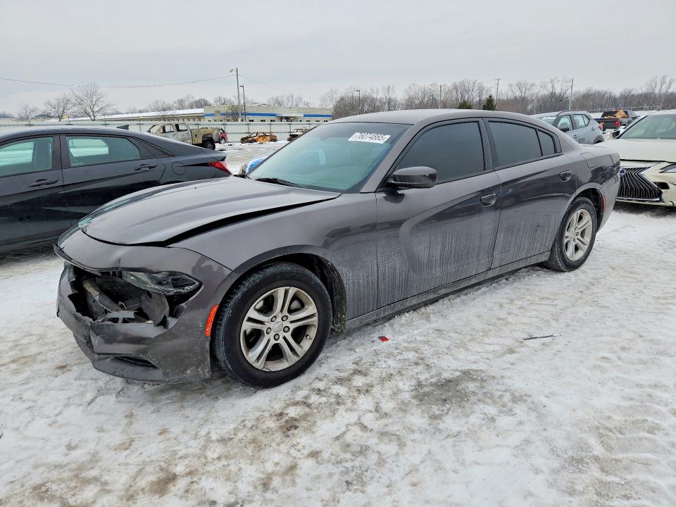 76074865 :رقم المزاد ، 2C3CDXBG1FH728553 vin ، 2015 Dodge Charger مزاد بيع