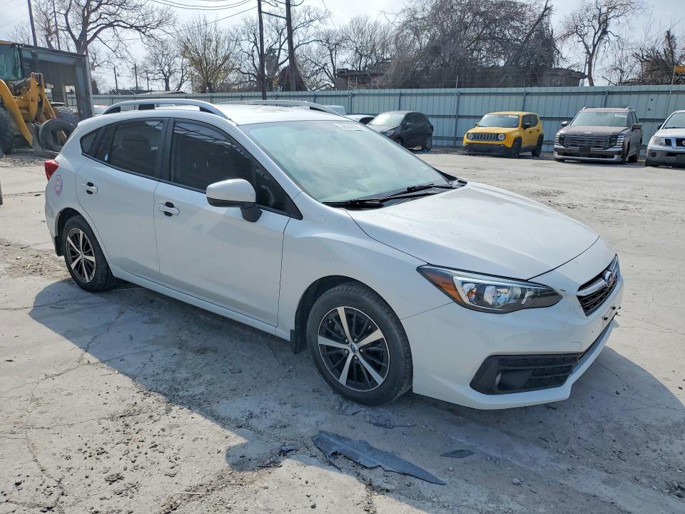 78342265 :رقم المزاد ، 4S3GTAV69M3716148 vin ، 2021 Subaru Impreza مزاد بيع