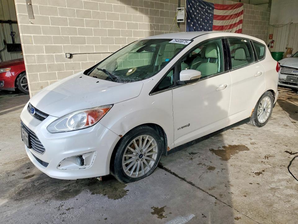 Aukcja sprzedaży 2016 Ford C-max Sel, vin: 1FADP5BU4GL104600, numer aukcji: 75465875