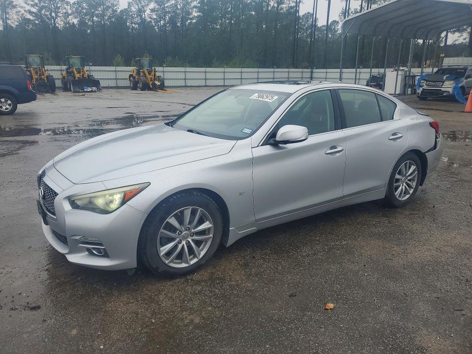 Aukcja sprzedaży 2014 Infiniti Q50, vin: JN1BV7AP8EM678187, numer aukcji: 79062975