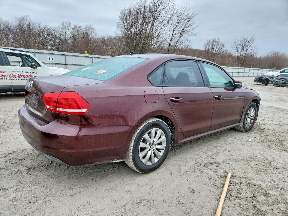 Продаж на аукціоні авто 2013 Volkswagen Passat, vin: 1VWAH7A38DC105272, номер лоту: 75768665