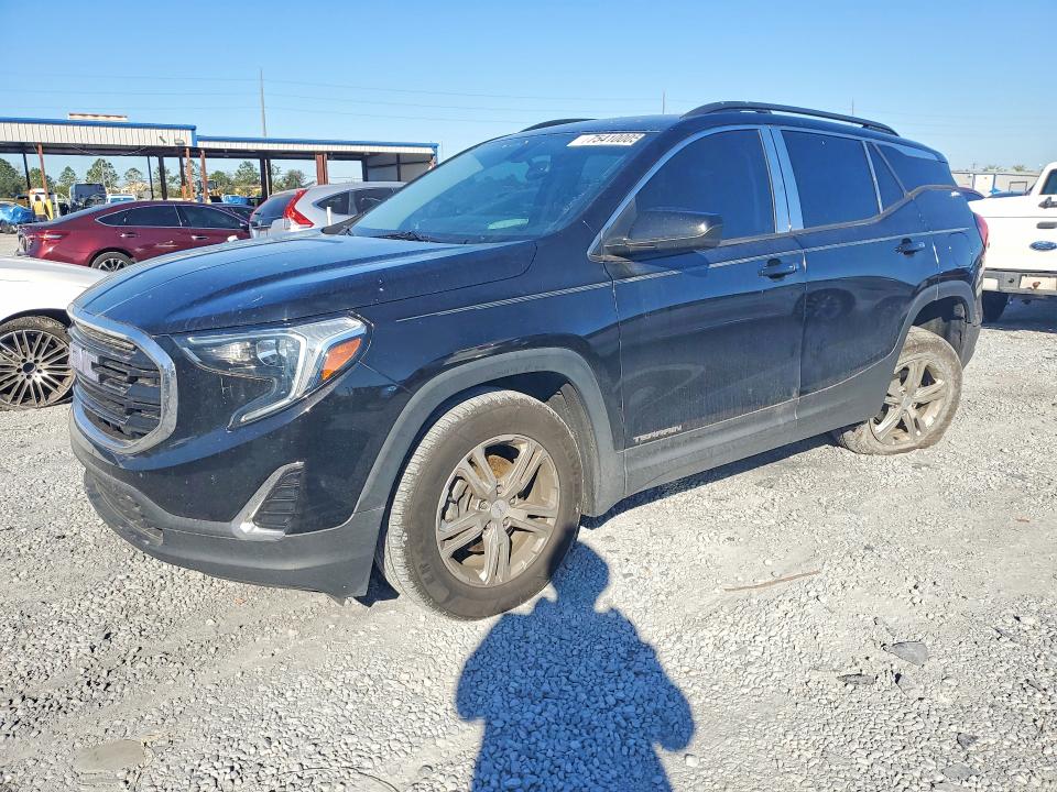 Продаж на аукціоні авто 2019 Gmc Terrain, vin: 3GKALMEV0KL267186, номер лоту: 75410005