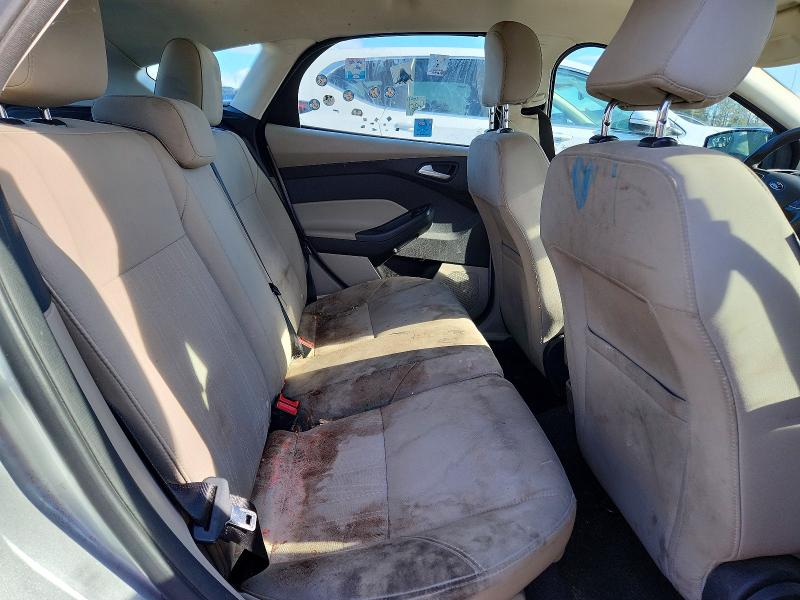 76803195 :رقم المزاد ، 1FADP3K21HL248190 vin ، 2017 Ford Focus مزاد بيع
