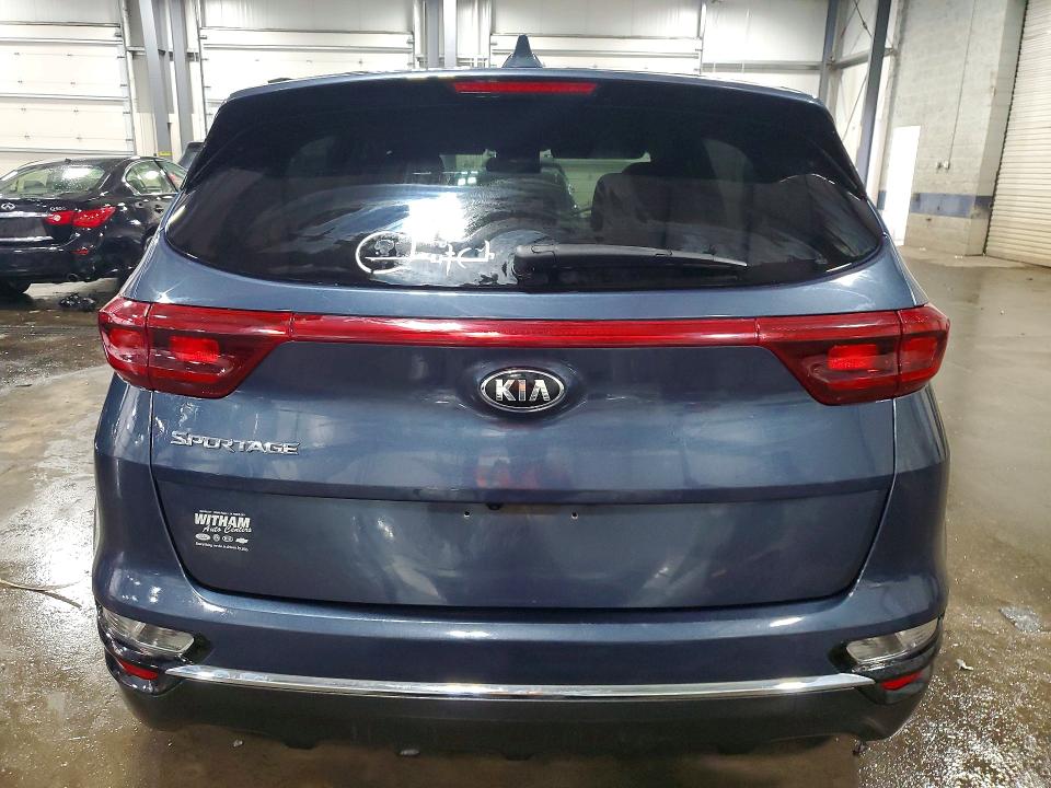 76252475 :رقم المزاد ، KNDPMCAC5N7950690 vin ، 2022 Kia Sportage مزاد بيع
