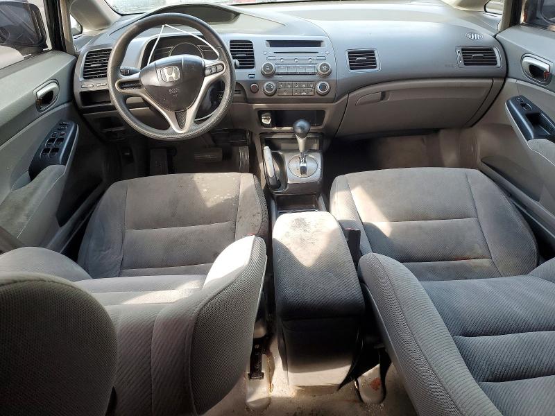 77124345 :رقم المزاد ، 2HGFA16599H319777 vin ، 2009 Honda Civic Lx مزاد بيع