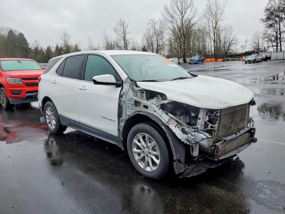 2020 Chevrolet Equinox მანქანა იყიდება აუქციონზე, vin: 2GNAXKEVXL6249697, აუქციონის ნომერი: 77241815