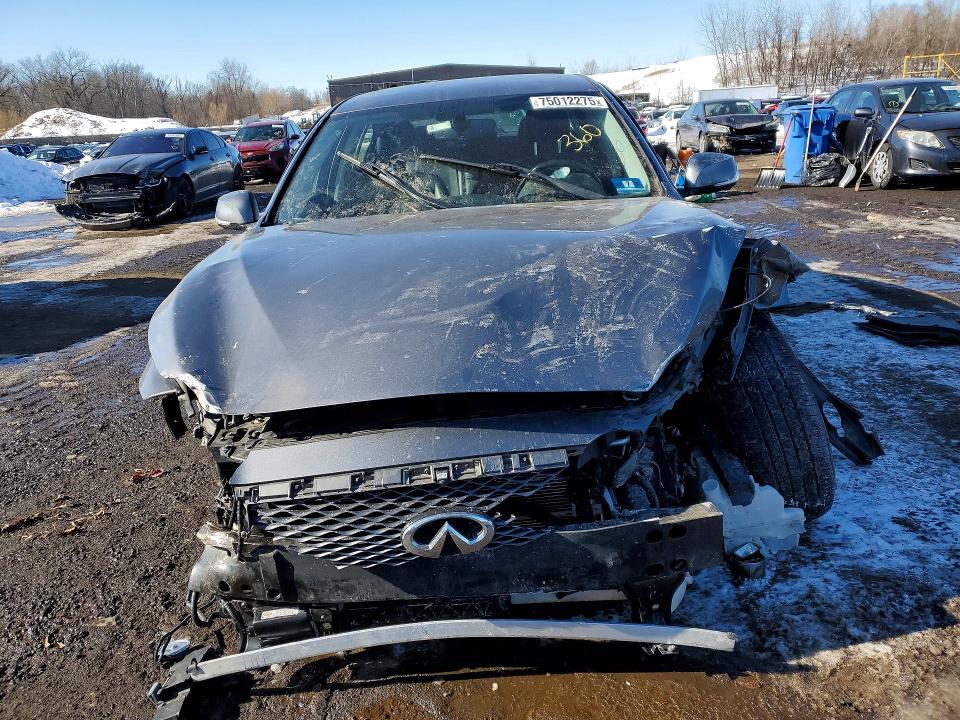 75012275 :رقم المزاد ، JN1EV7AR8GM340032 vin ، 2016 Infiniti Q50 مزاد بيع