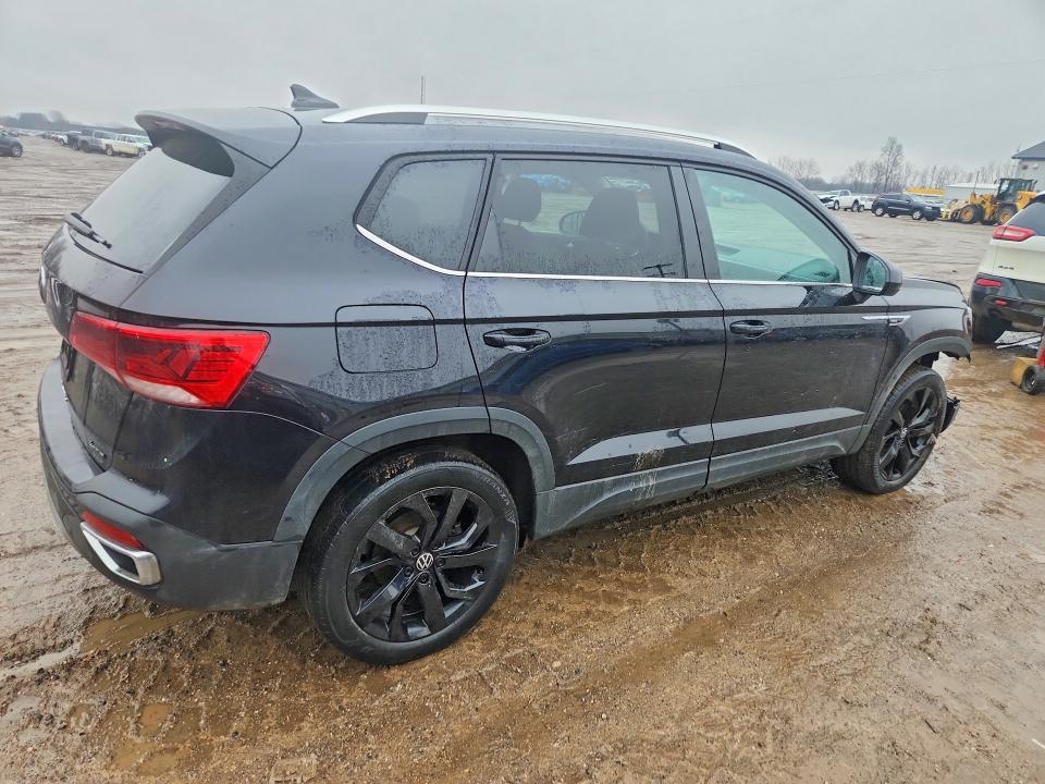 Продажа на аукционе авто 2022 Volkswagen Taos, vin: 3VVPX7B20NM081847, номер лота: 78071595
