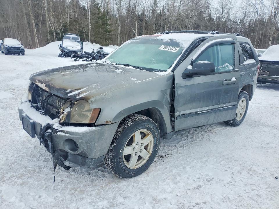 79035875 :رقم المزاد ، 1J8GR48K67C548412 vin ، 2007 Jeep Grand Cherokee مزاد بيع