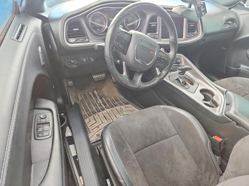 77954905 :رقم المزاد ، 2C3CDZBT1NH223488 vin ، 2022 Dodge Challenger مزاد بيع