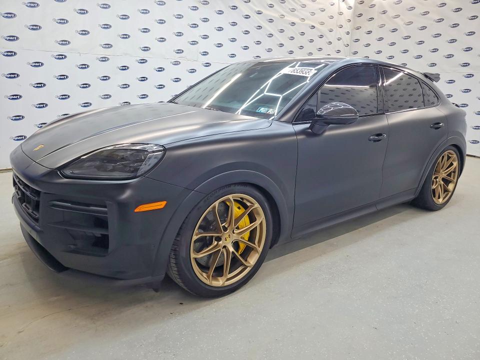 2024 Porsche Cayenne მანქანა იყიდება აუქციონზე, vin: WP1BK2AY2RDA72499, აუქციონის ნომერი: 78539385