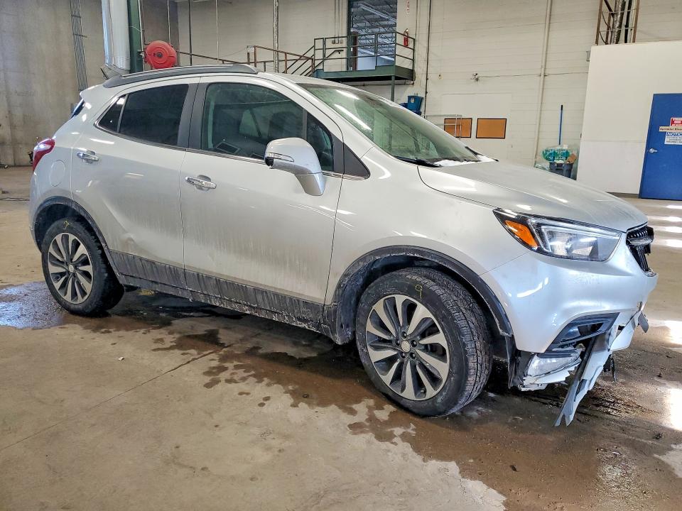 2017 Buick Encore მანქანა იყიდება აუქციონზე, vin: KL4CJFSBXHB134388, აუქციონის ნომერი: 75465415