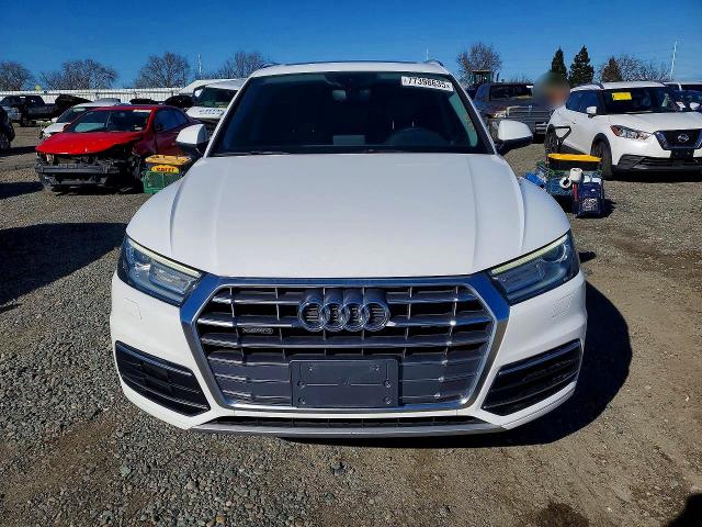 2018 Audi Q5 მანქანა იყიდება აუქციონზე, vin: WA1ANAFY1J2012764, აუქციონის ნომერი: 77398635
