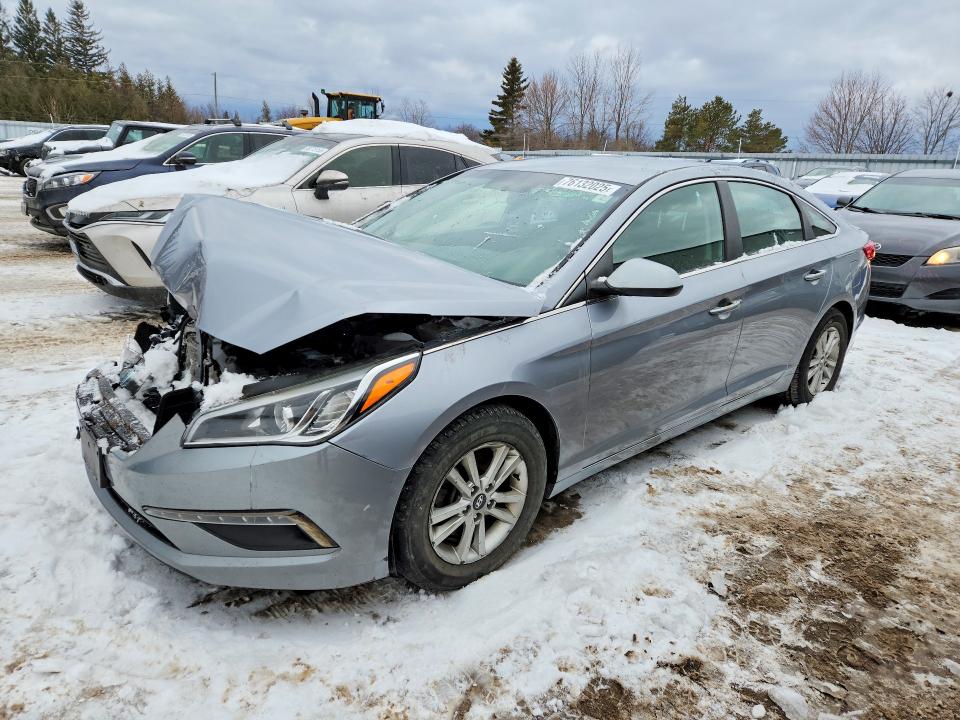 Auction sale of the 2017 Hyundai Sonata, vin: 5NPE24AF3HH525398, lot number: 76132025