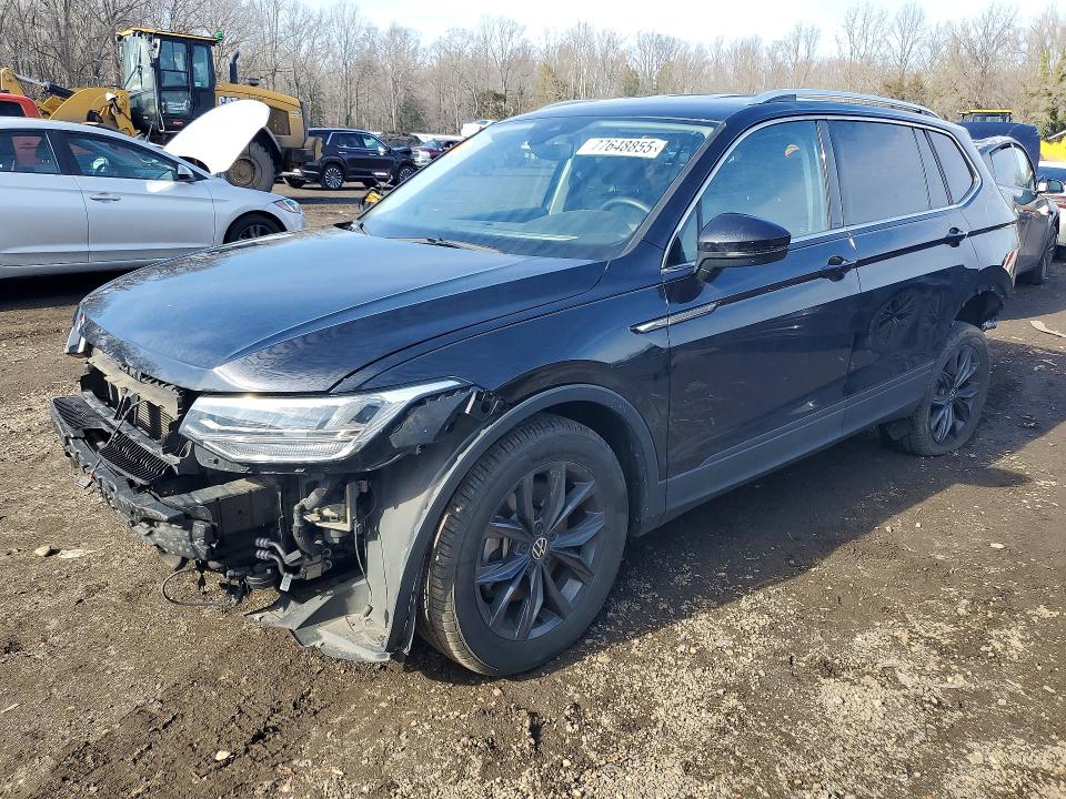 77648855 :رقم المزاد ، 3VV3B7AX0NM084516 vin ، 2022 Volkswagen Tiguan مزاد بيع