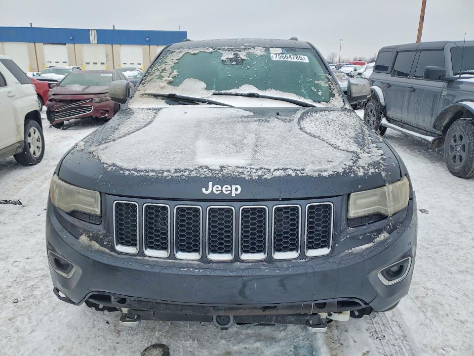Продаж на аукціоні авто 2014 Jeep Grand Cherokee, vin: 1C4RJFCG6EC181367, номер лоту: 75664785