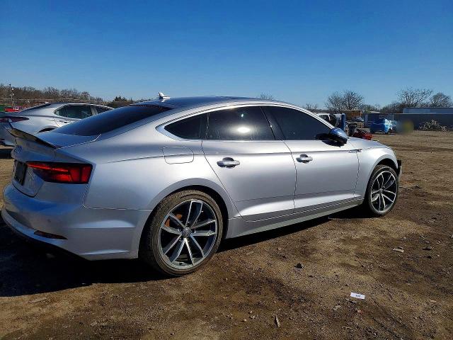 2018 Audi S5 Premium მანქანა იყიდება აუქციონზე, vin: WAUB4CF51JA031347, აუქციონის ნომერი: 75368835