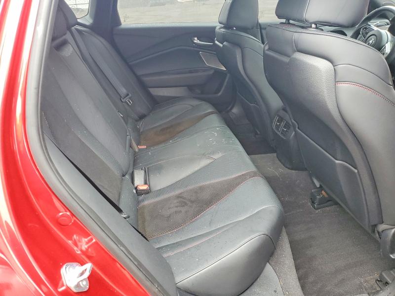 98623365 :رقم المزاد ، 19UUB7F96PA000195 vin ، 2023 Acura Tlx مزاد بيع