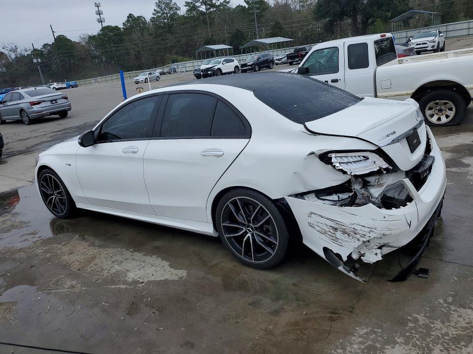 2019 Mercedes-benz C მანქანა იყიდება აუქციონზე, vin: 55SWF6EB3KU300799, აუქციონის ნომერი: 75706715