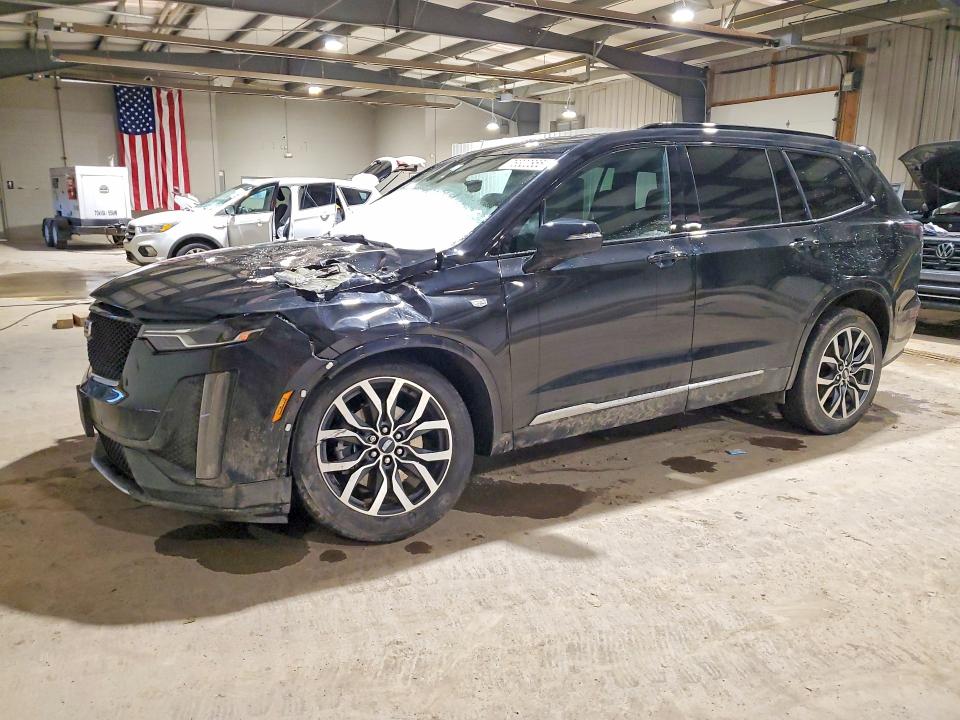 78320855 :رقم المزاد ، 1GYKPGRS6MZ235614 vin ، 2021 Cadillac Xt6 مزاد بيع