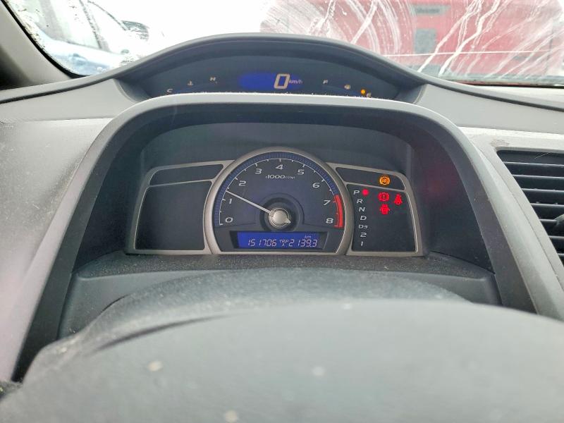 Aukcja sprzedaży 2006 Honda Civic, vin: 2HGFA16366H038658, numer aukcji: 76920685