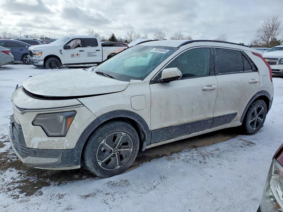 Продажа на аукционе авто 2025 Kia Niro, vin: KNDCS3LF1S5234677, номер лота: 78058655
