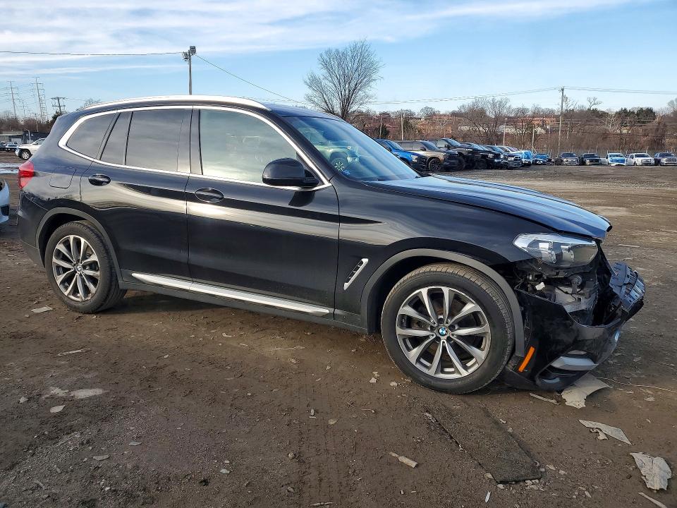 2018 Bmw X3 მანქანა იყიდება აუქციონზე, vin: 5UXTR9C55JLD74832, აუქციონის ნომერი: 78890255